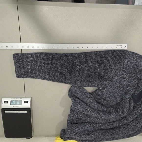 Orvis Classic Collection Sherpa Lined 1/4 Zip Sweater Fleece Mens L Logo Patch - Picture 12 of 15